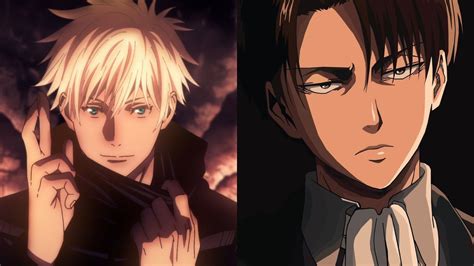 top 10 hottest anime guys|Gojo Satoru To Levi Ackerman: Hottest Anime Guys According。